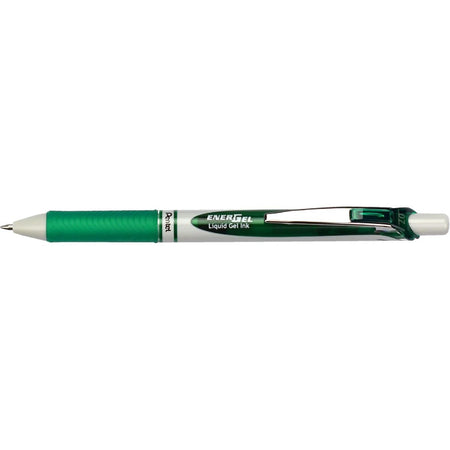 Pentel -  roller Energel BL77E-DX, 0,7 mm, groen