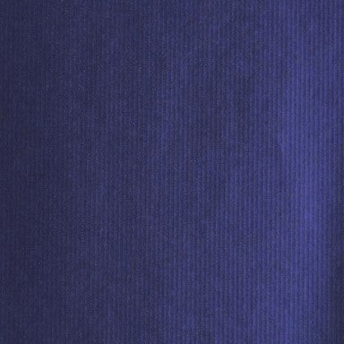 Klika -  Cadeaupapier Geschenkpapier Navy on brown ribbed 30 cm