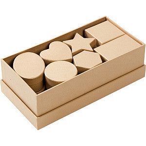 Folia Paper - Box Folia DIY Cardboard 15 pièces | Box une pièce de 15