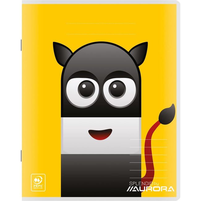 Aurora - Writing 60 draft notebook 96 pages, lined, s