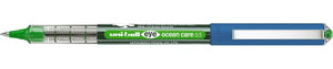 Uni-ball - Stylo roller Eye Ocean Care fin vert