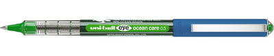 Uni-ball - Stylo roller Eye Ocean Care fin vert