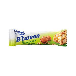 Hero - Tussendoortje B'tween hazelnoot 6pack reep 25gr