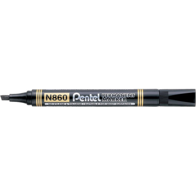 Pentel -  permanente marker N860-A, zwart