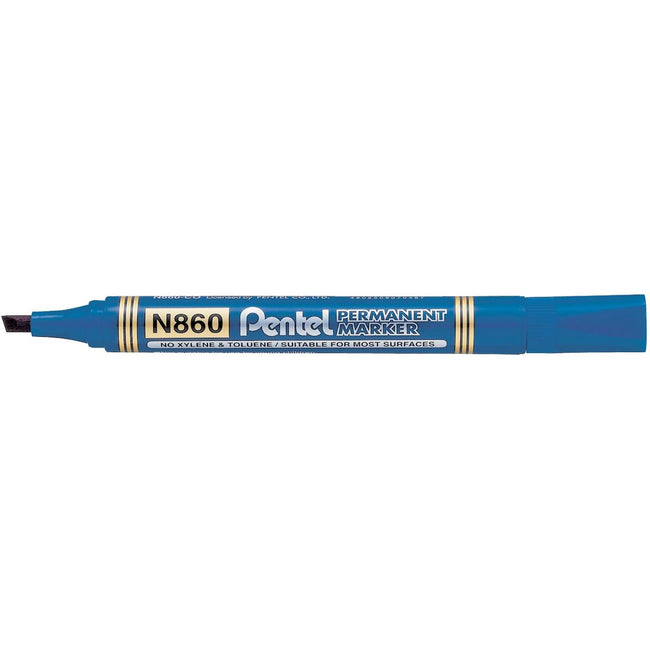 Pentel -  permanente marker N860-C, blauw