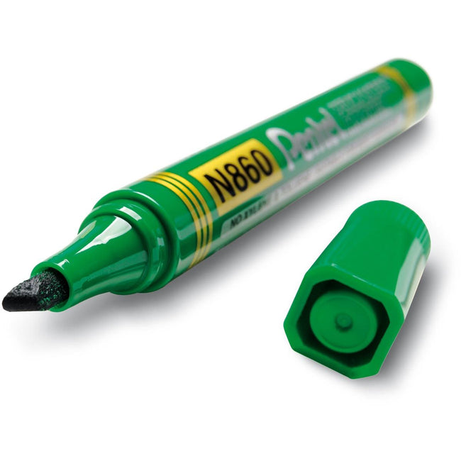 Pentel -  permanente marker N860-D, groen