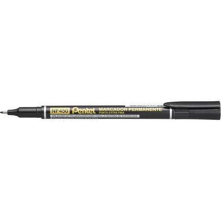 Pentel -  permanente marker NF450-A, zwart