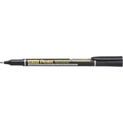 Pentel -  permanente marker NF450-A, zwart