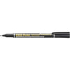 Pentel - pennarello indelebile NF450-A, nero