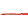 Pentel - permanent marker NF450-B, red