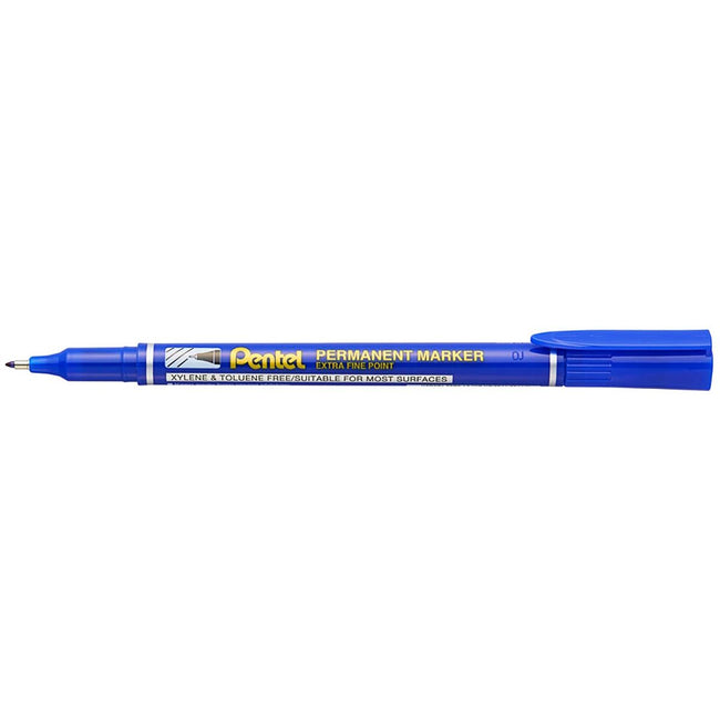 Pentel -  permanente marker NF450-C, blauw