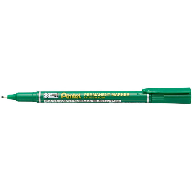 Pentel -  permanente marker NF450-D, groen