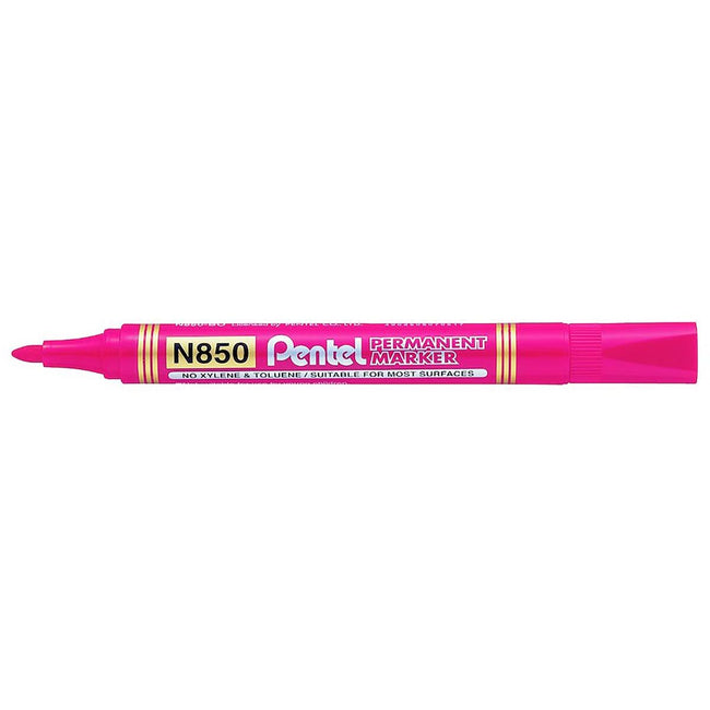 Pentel -  permanente marker N850-B, rood