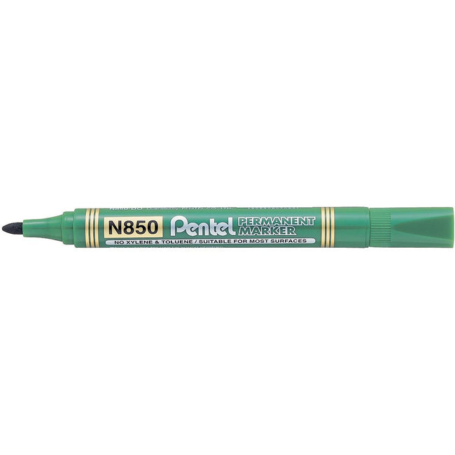 Pentel -  permanente marker N850-D, groen