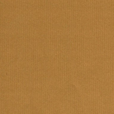 Klika - Cadeaupapier - Geschenkpapier - Gold on brown ribbed 50 cm