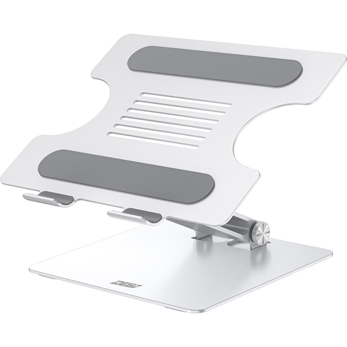 Desq - laptop stand for laptops up to 15.6 inches, silver