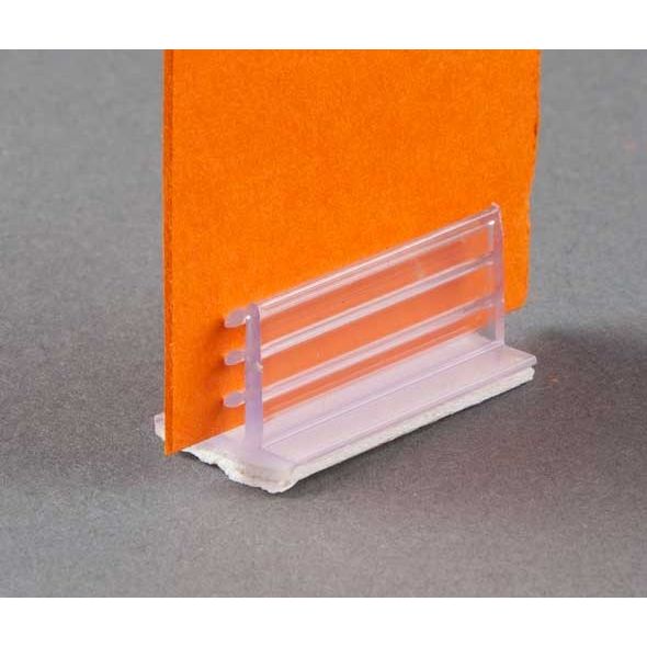 Klika - SuperGrip Display holder 13x25mm -2mm-