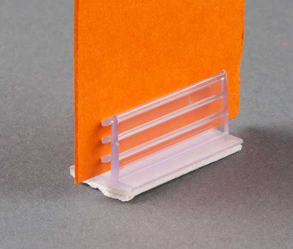 Klika - SuperGrip Display holder 13x25mm -2mm-