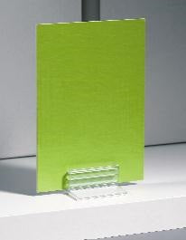 Klika - Porta display SuperGrip 25x26mm -2mm-