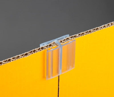 Klika - Clip a doppia impugnatura SuperGrip 25mm -2mm-