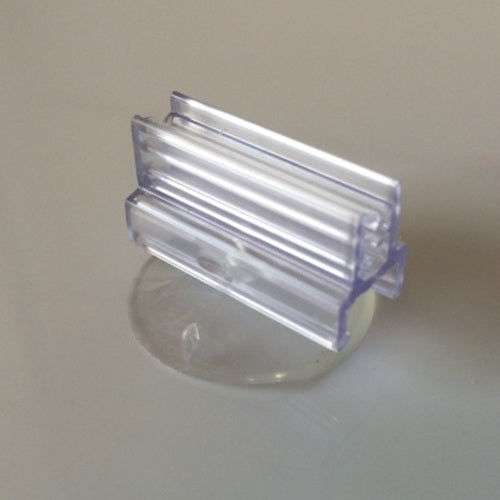 Klika - Ventosa porta segnaletica in vetro SuperGrip 25mm 2 pezzi