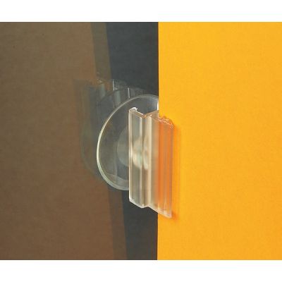 Klika - SuperGrip Glass Signholder ventosa 25mm 2 piezas