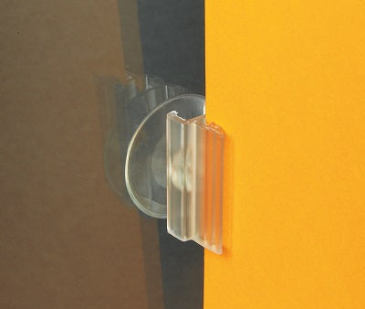 Klika - SuperGrip Glass Signholder ventosa 25mm 2 piezas