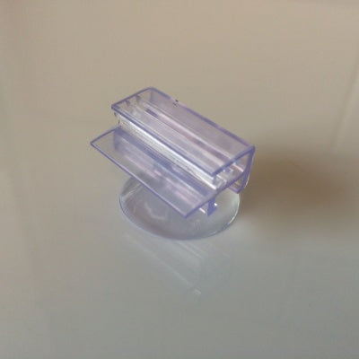 Klika - SuperGrip Glass Signholder ventosa 25mm P 2 piezas