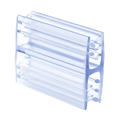 Klika - Clip SuperGrip Doble Agarre 75mm -5mm- 2 piezas