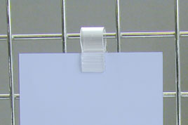 Klika - Porta segnaletica in filo SuperGrip I 5mm-1.5mm 8 pezzi