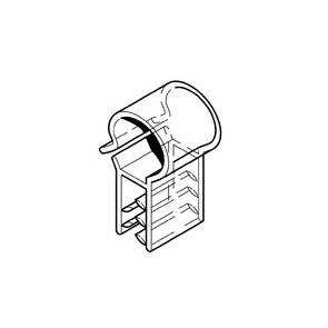Klika - Porta carteles de alambre SuperGrip I 5mm-1.5mm 8 piezas
