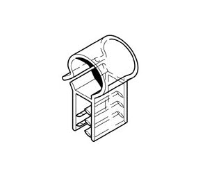 Klika -  SuperGrip draad Signholder I 5mm-1.5mm