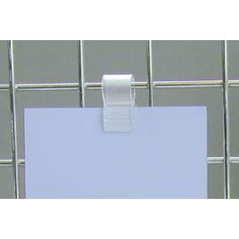 Klika - Porta segnaletica in filo SuperGrip I 5mm-1.5mm