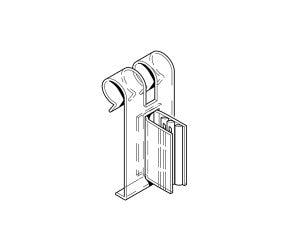 Klika - Supergrip -Drahtschilder II 19mm -1,5 mm - 2 Stück