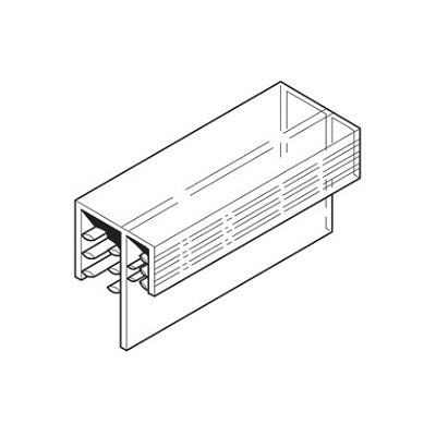 Klika - SuperGrip combi glas schaphouder 38mm - 4 stuks