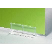 Klika - Grande barre de grippe transparent 60x25 mm -3 mm lui-même - 3 pièces