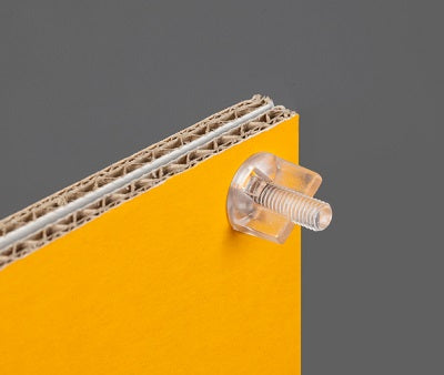 Klika - Longitud del tornillo de visualización 25 mm para agujero de 5,5 mm