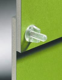 Klika - Displayscrew lengte 12mm voor gat 5.5mm