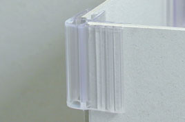 Klika - SuperGrip L 90 degrees length 25mm -2mm-