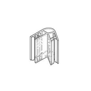 Klika - SuperGrip V 60 gradi lunghezza 25mm -2mm-