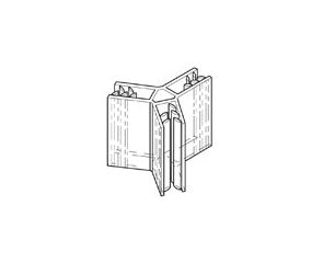 Klika - SuperGrip Y voor 3 platen 2mm dik - 3 stuks