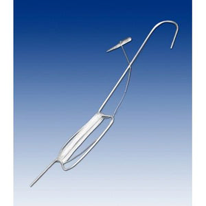 Klika -  Mobilehanger -haak klein splint+draad 25