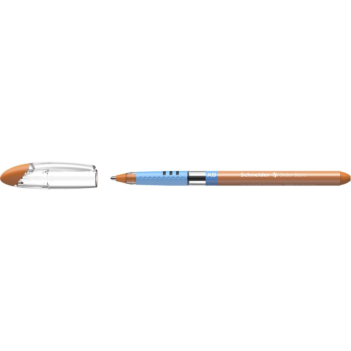 Schneider - ROLLER PEN SLIDER BASIC XB 0.6MM ORANGE