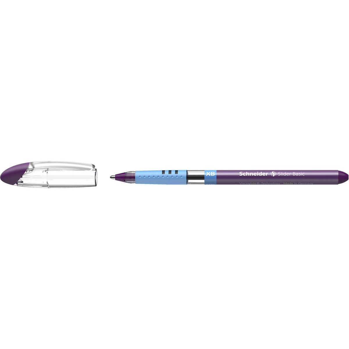 Schneider - STYLO ROLLER SLIDER BASIC XB 0.6MM VIOLET