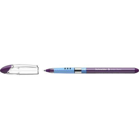 Schneider - ROLLER PEN SLIDER BASIC XB 0.6MM VIOLETA