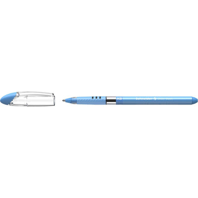 Schneider - Rollerball pen Slider basic extra wide light blue