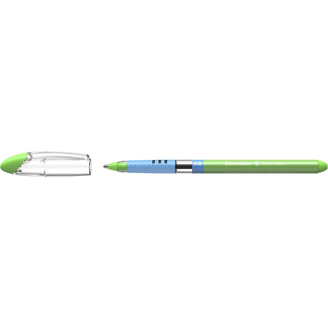 Schneider -  balpen Slider Basic, extra breed, groen