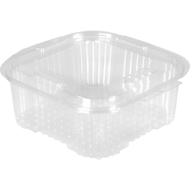 Klika - Delibox | 130x140x50mm | 500 ml | incl. Animal de compagnie recyclé | Transparent 600 pièces