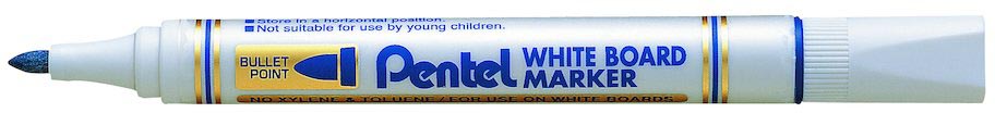 Pentel -  whiteboardmarker MW85, blauw