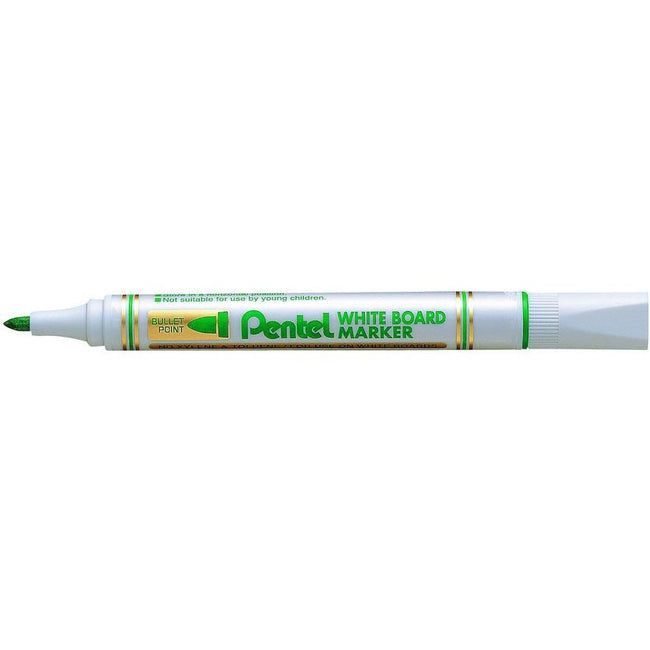 Pentel -  whiteboardmarker MW85, groen